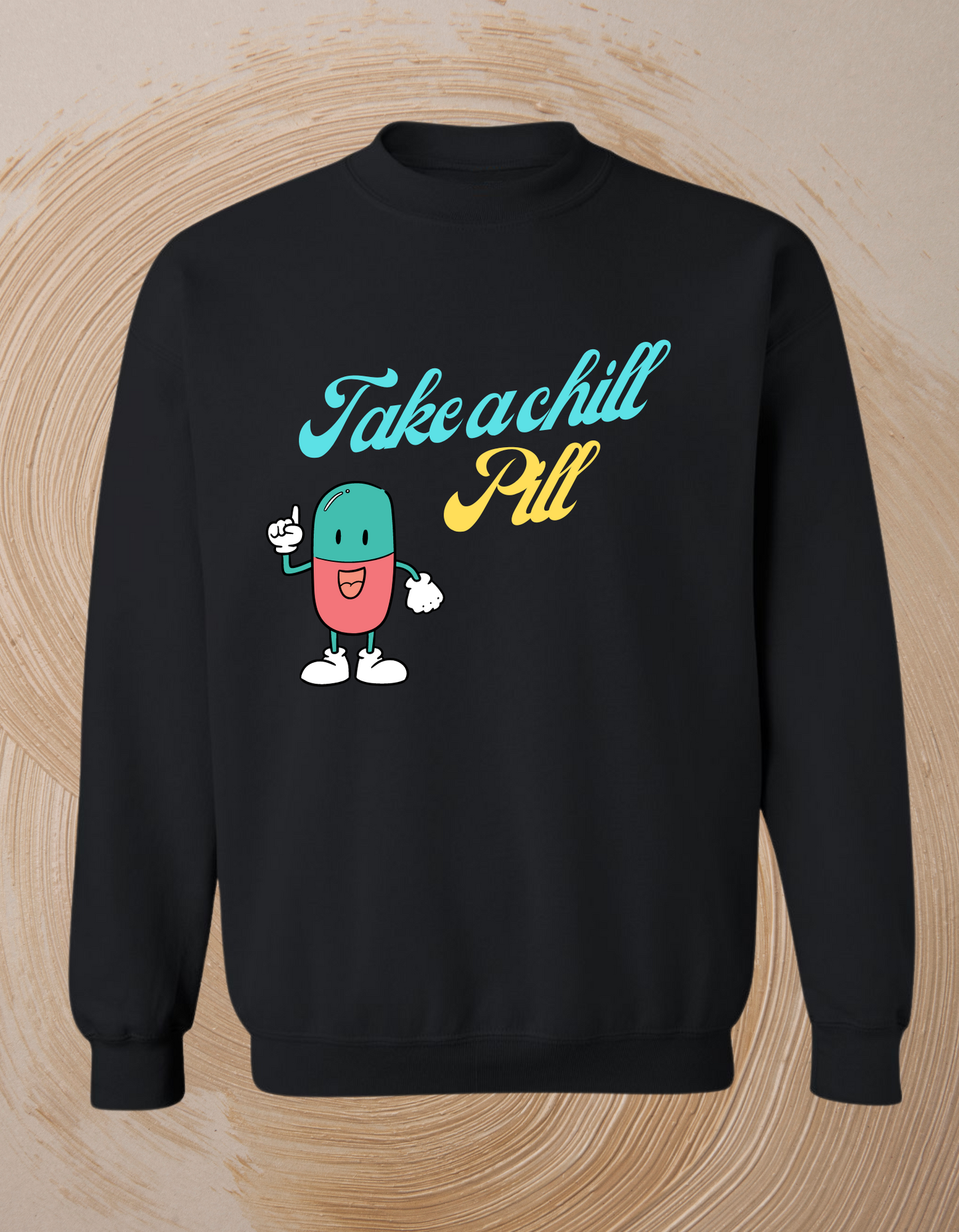 Chill Pill Sweater