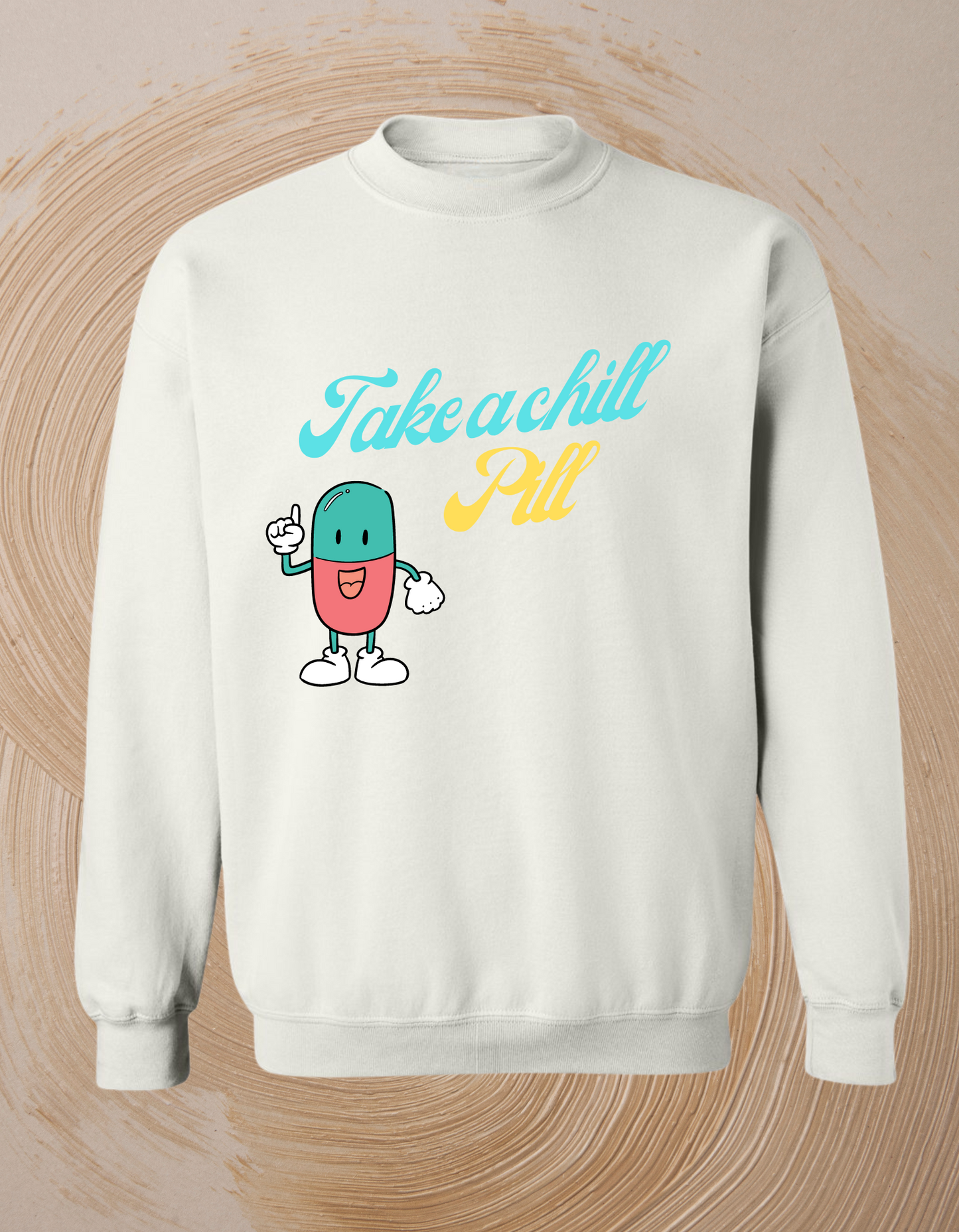 Chill Pill Sweater