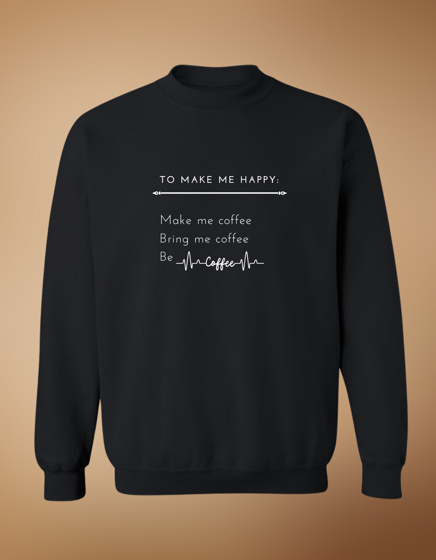 Coffee Lover Sweater