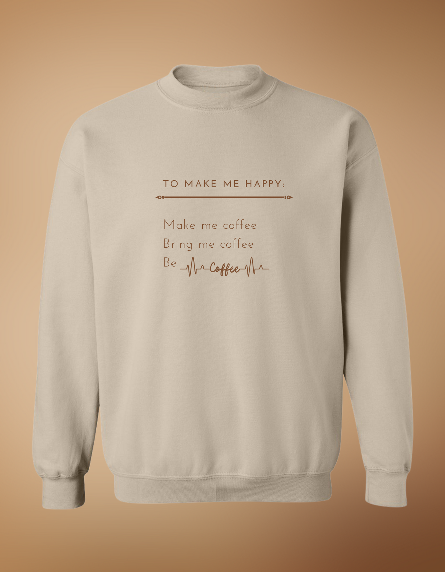 Coffee Lover Sweater