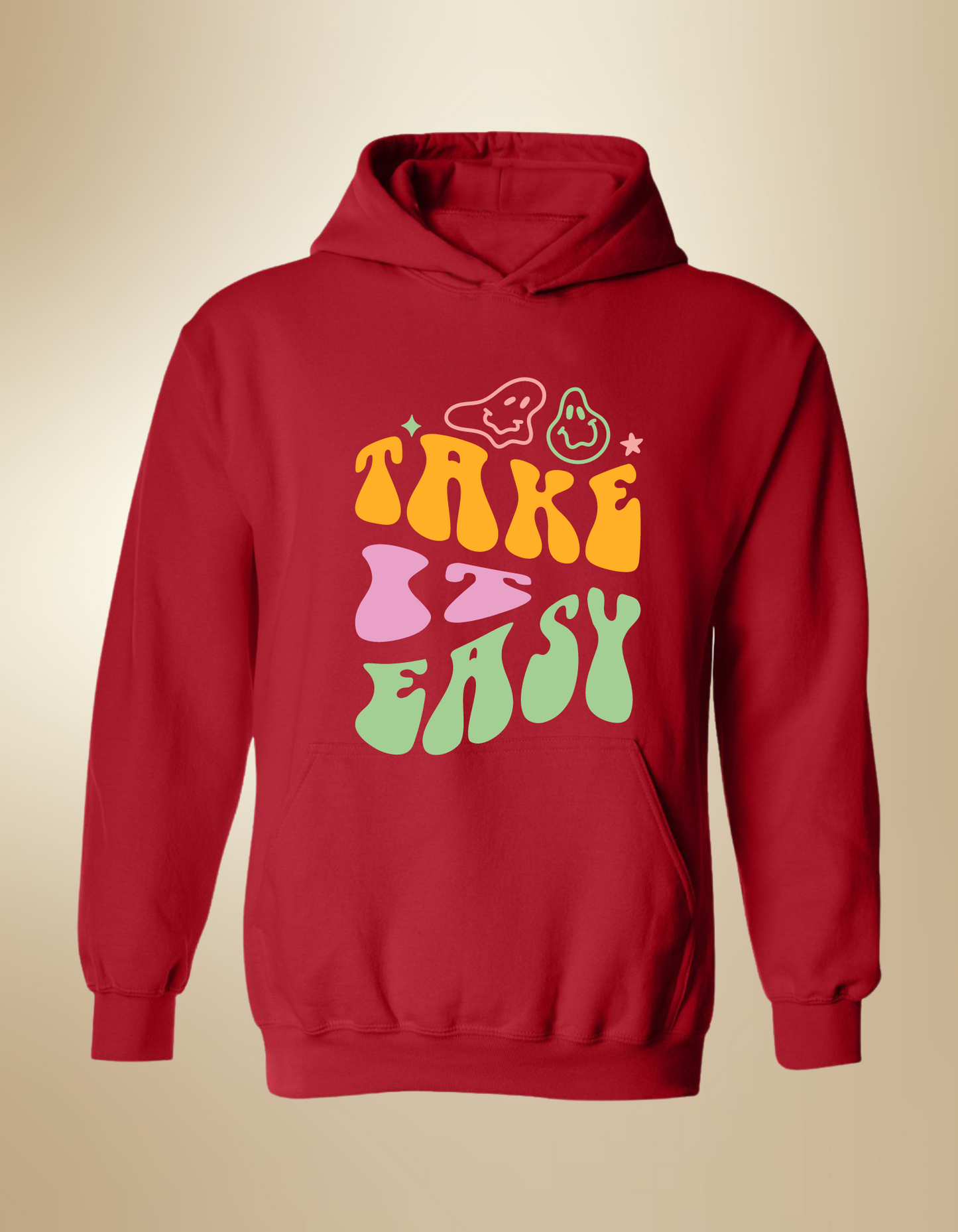Take it easy hoodies