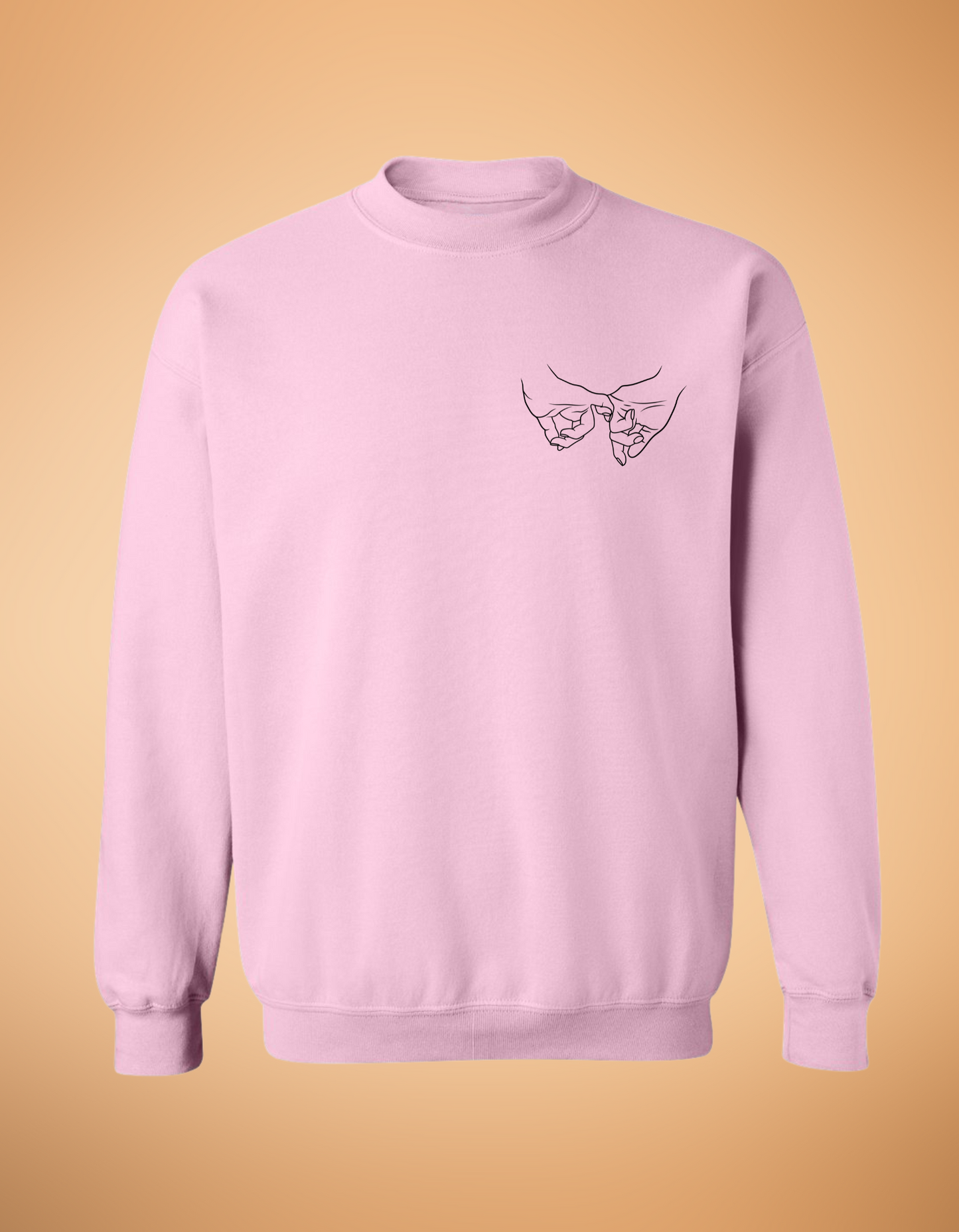 Pinky Promise Sweater
