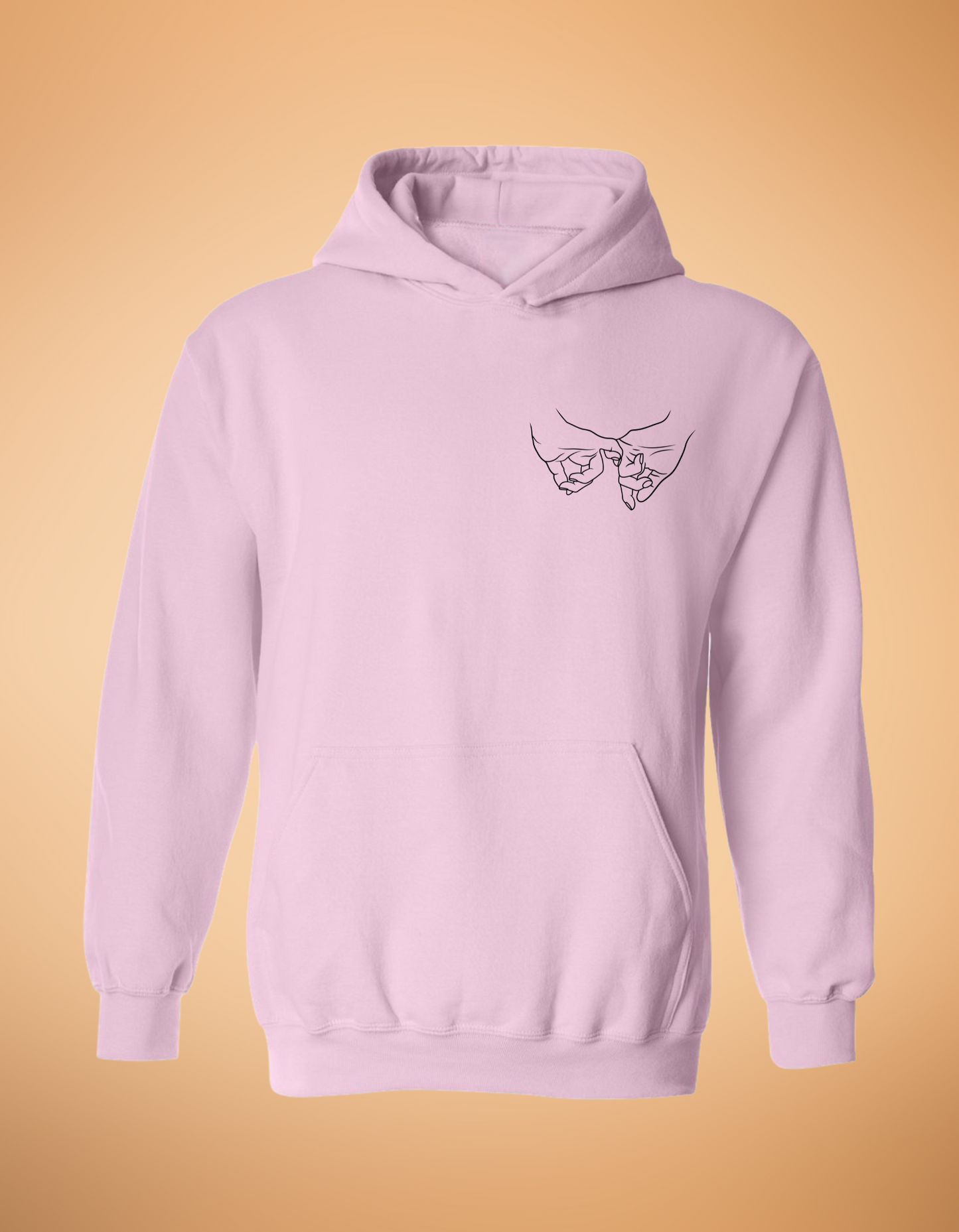 Pinky Promise Hoodies