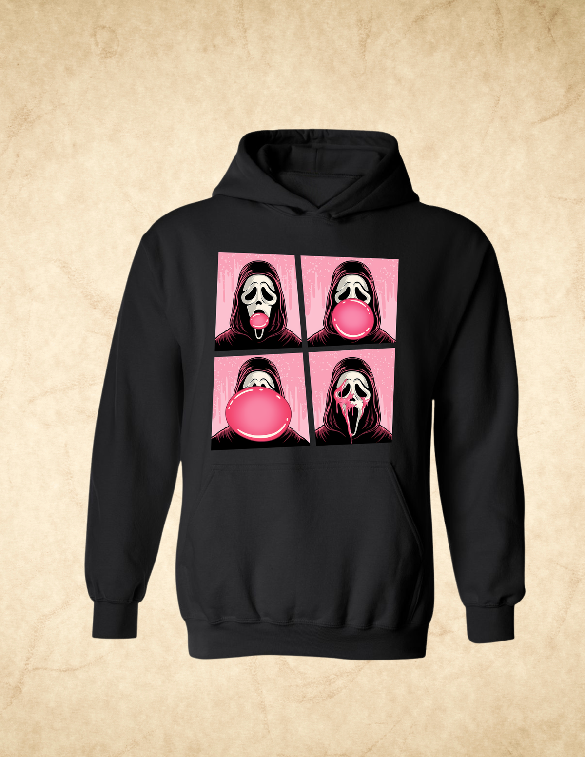 Ghost Face Hoodie