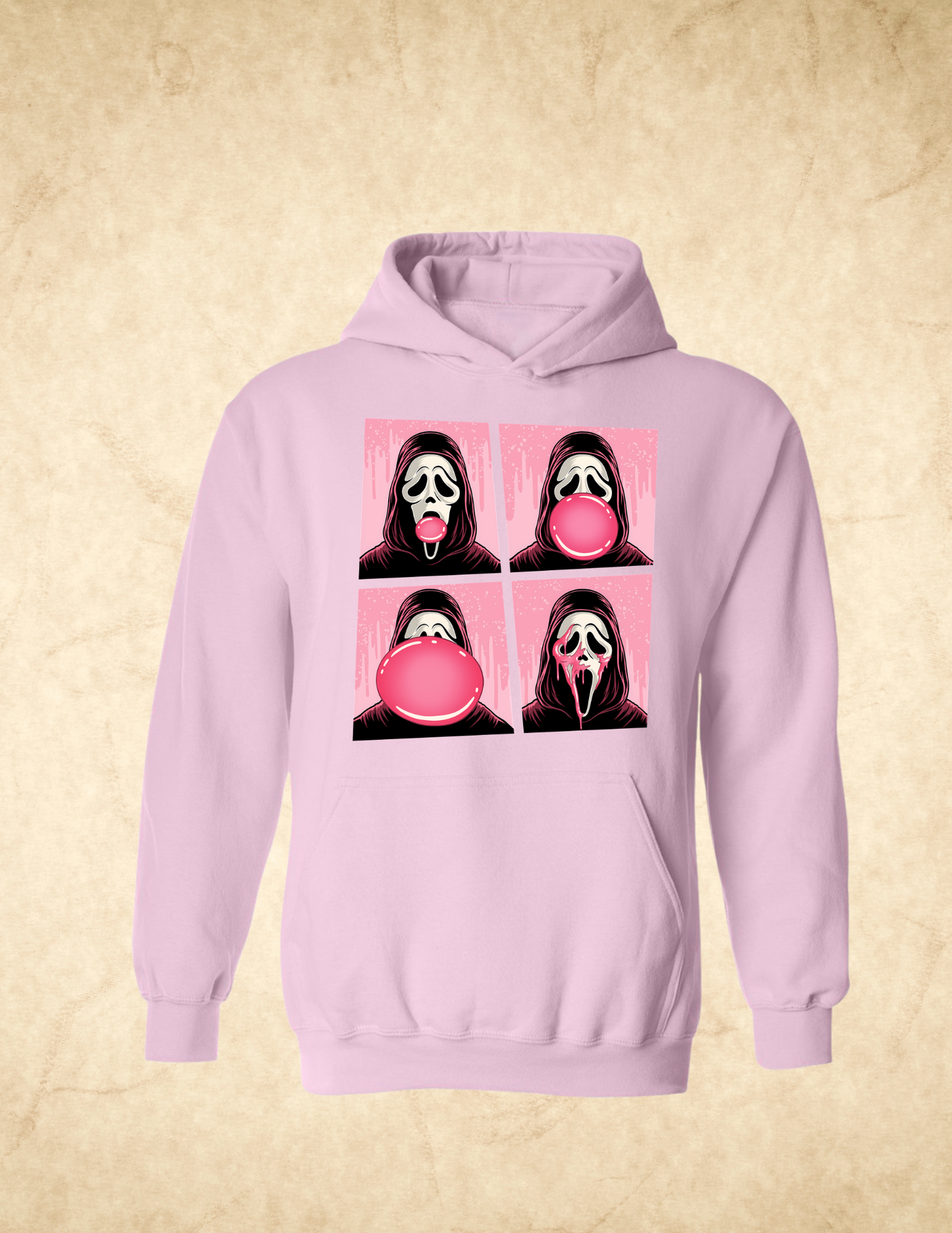 Ghost Face Hoodie