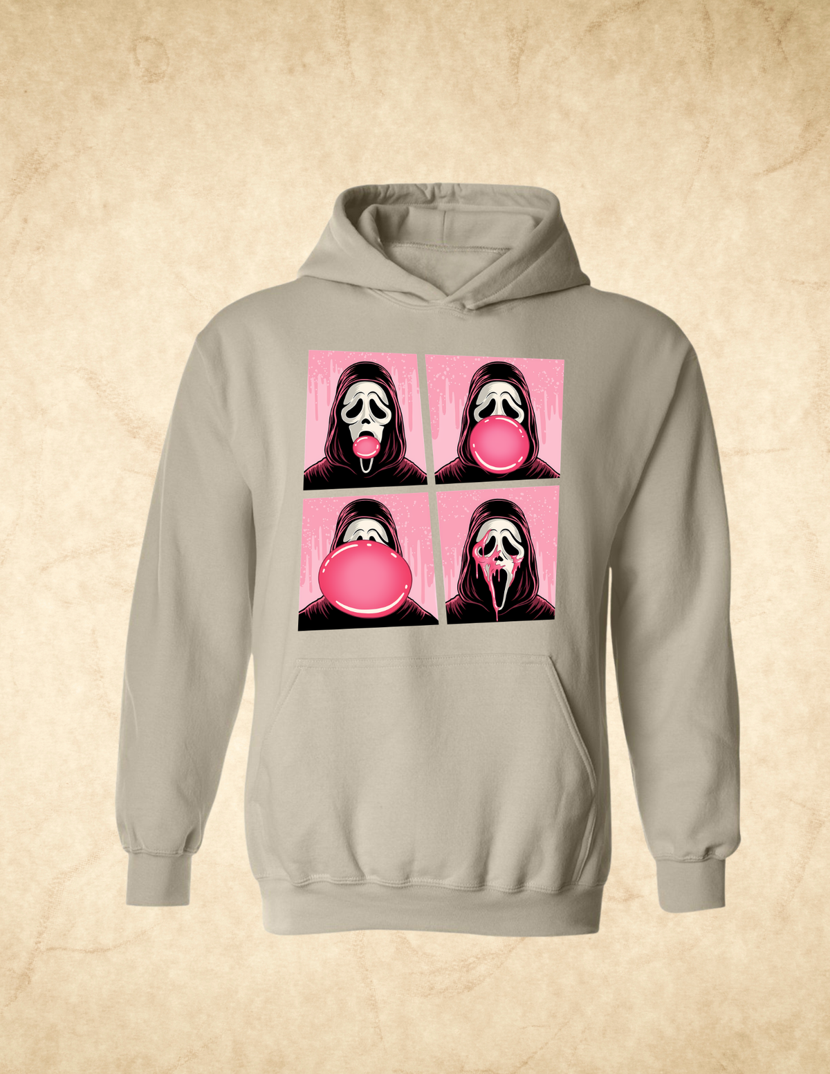 Ghost Face Hoodie