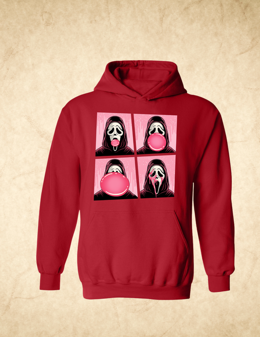 Ghost Face Hoodie