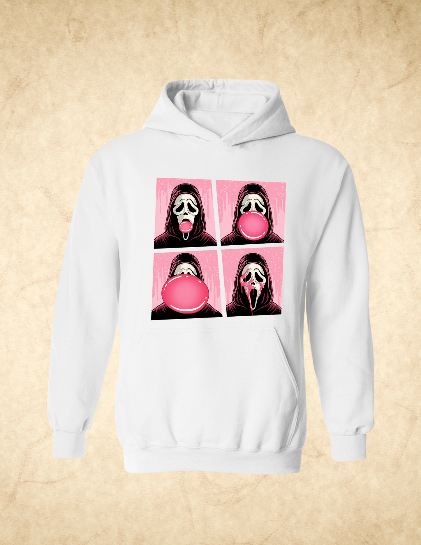 Ghost Face Hoodie