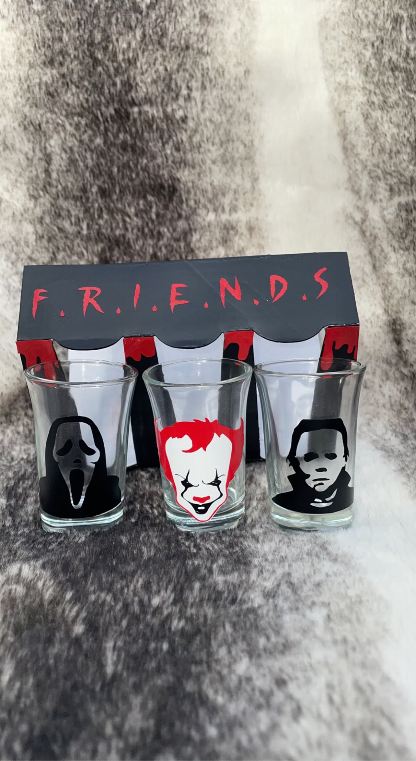 Halloween Shot Glass