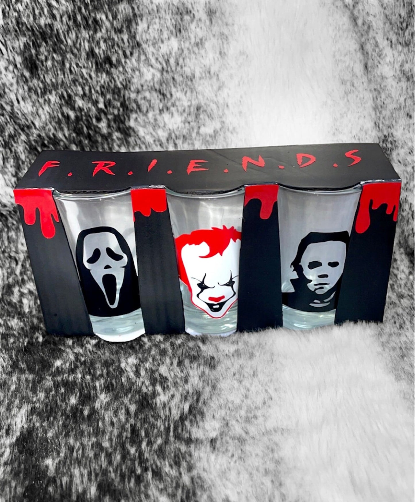 Halloween Shot Glass