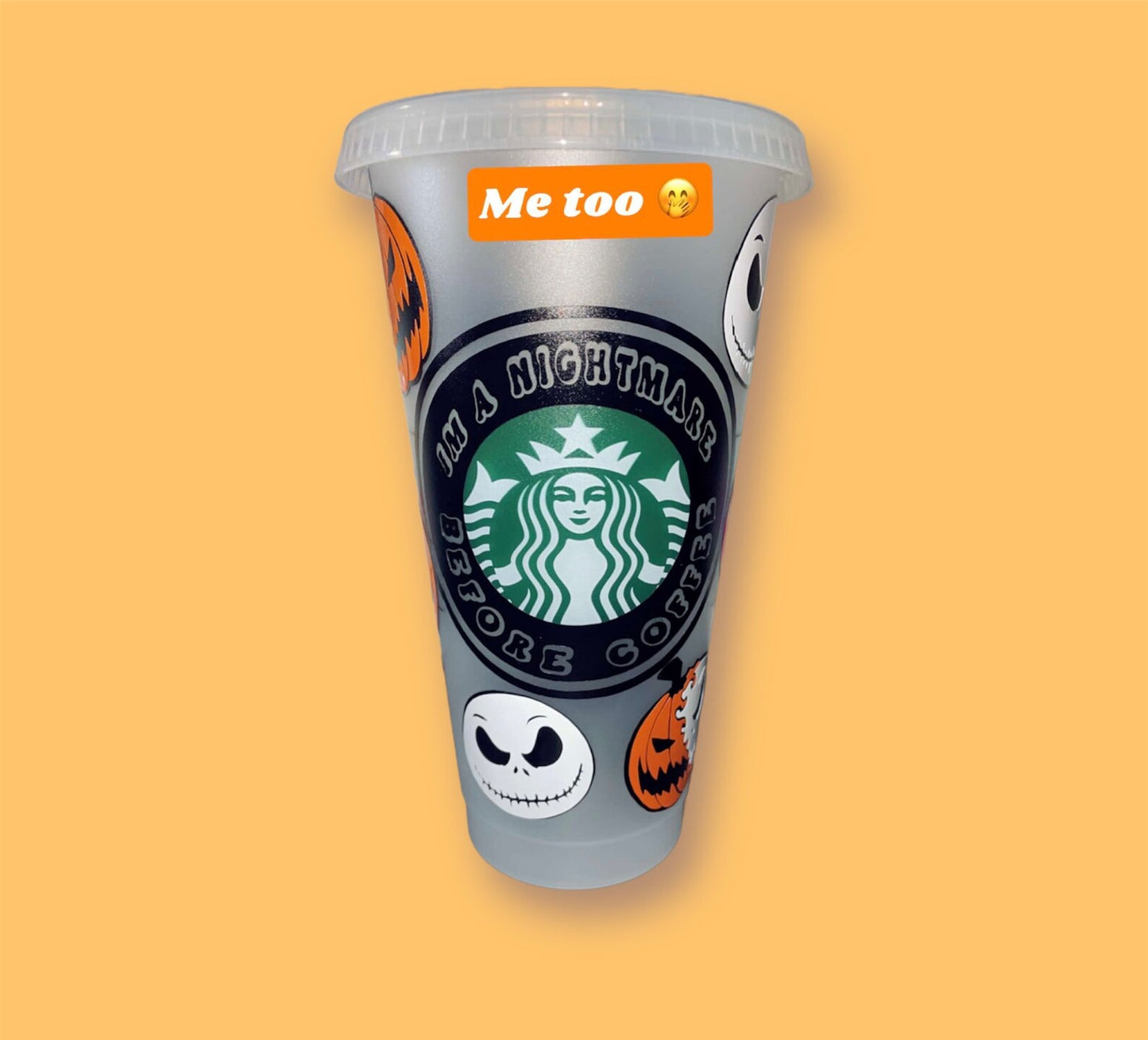 Halloween Starbucks Cups
