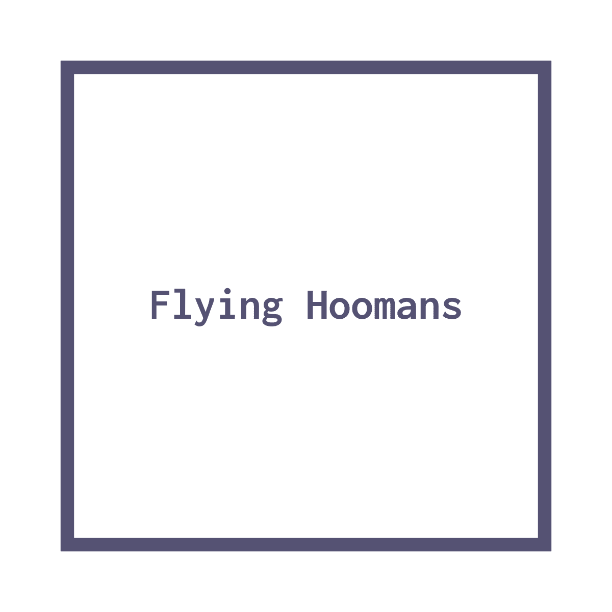 Flying Hoomans