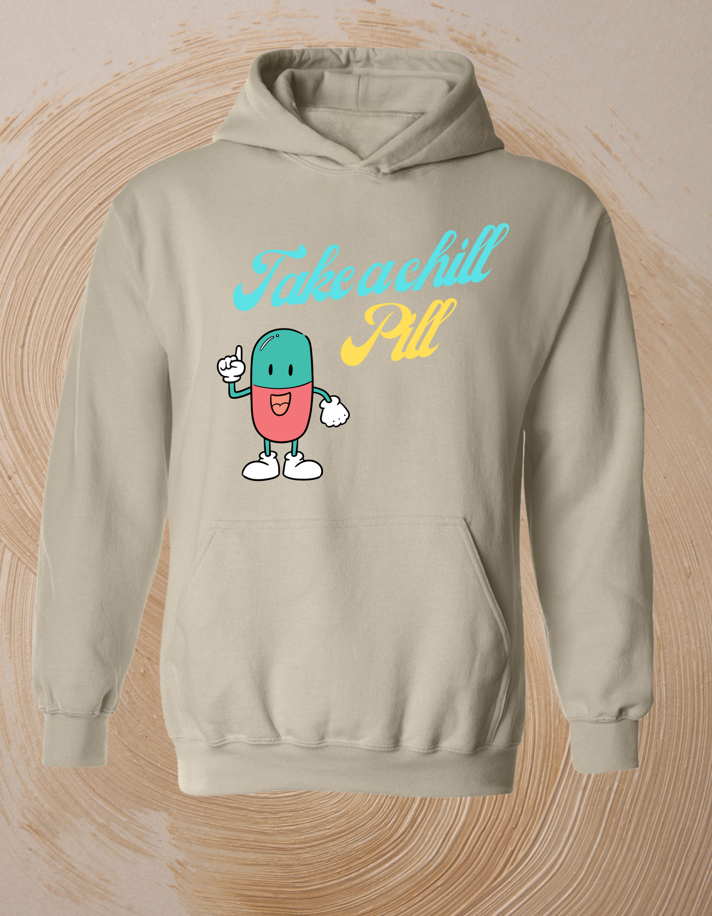 Chill Pill Hoodie