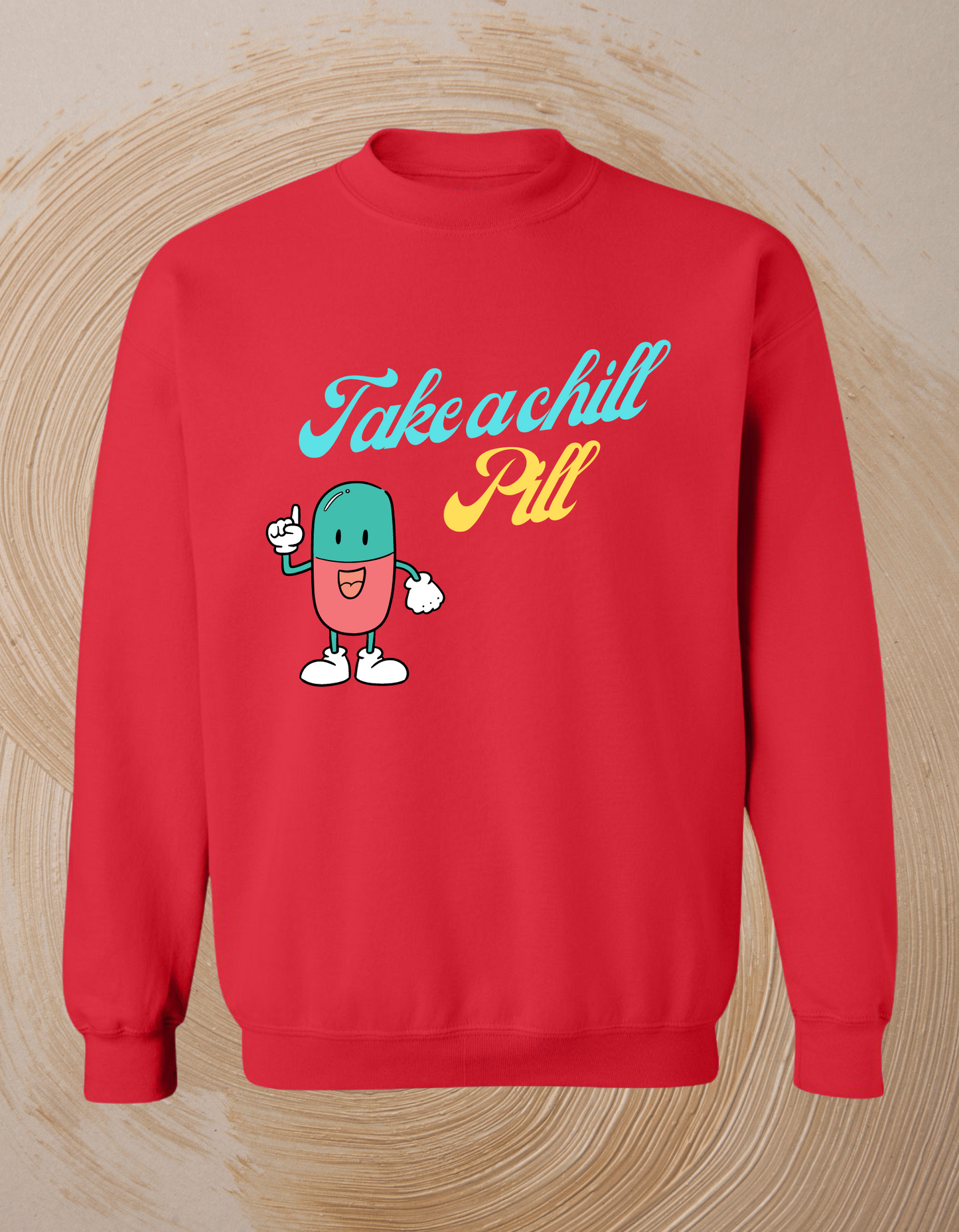 Chill Pill Sweater