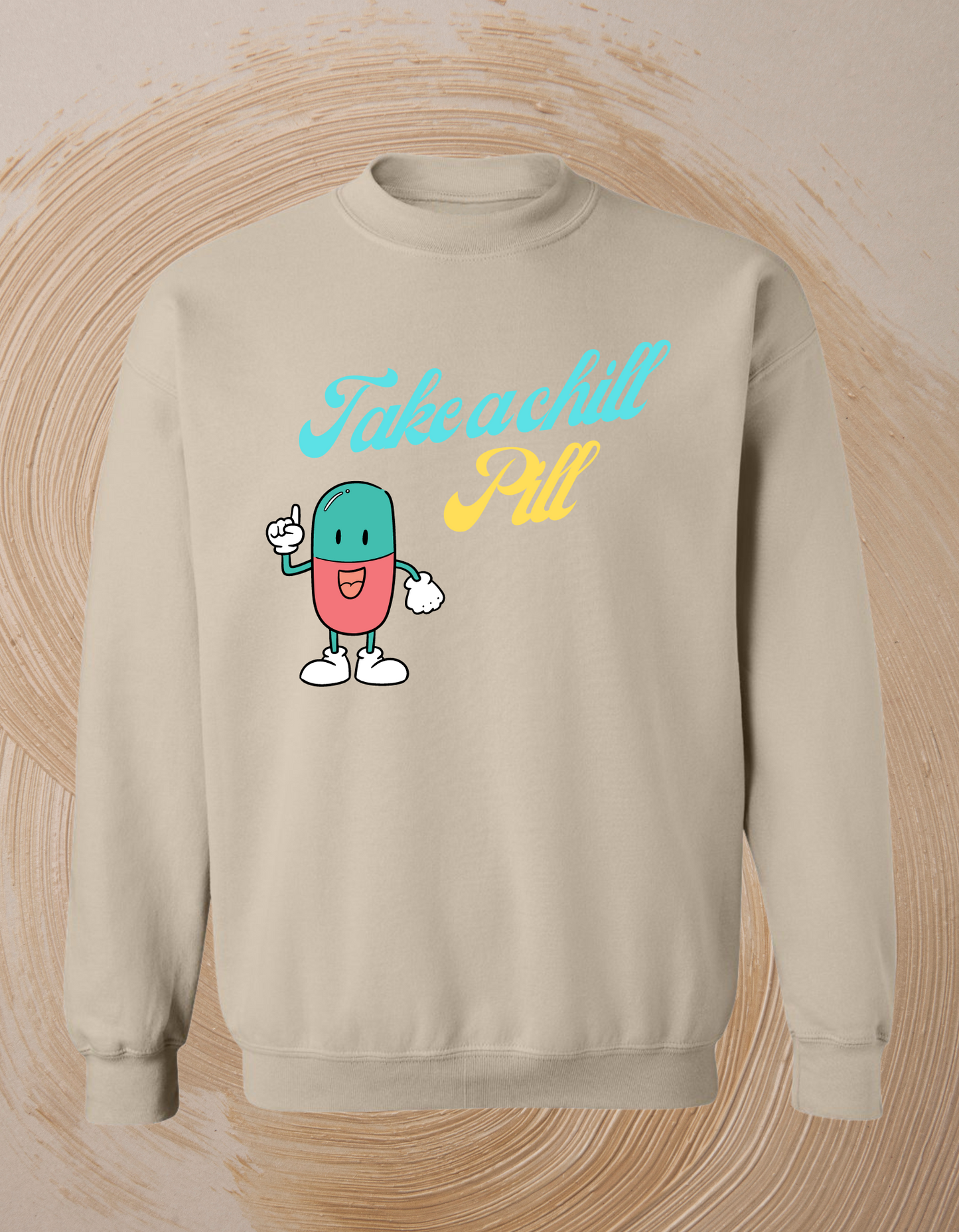 Chill Pill Sweater