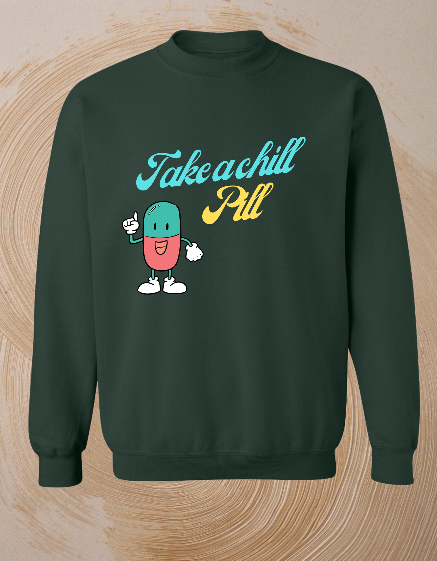 Chill Pill Sweater