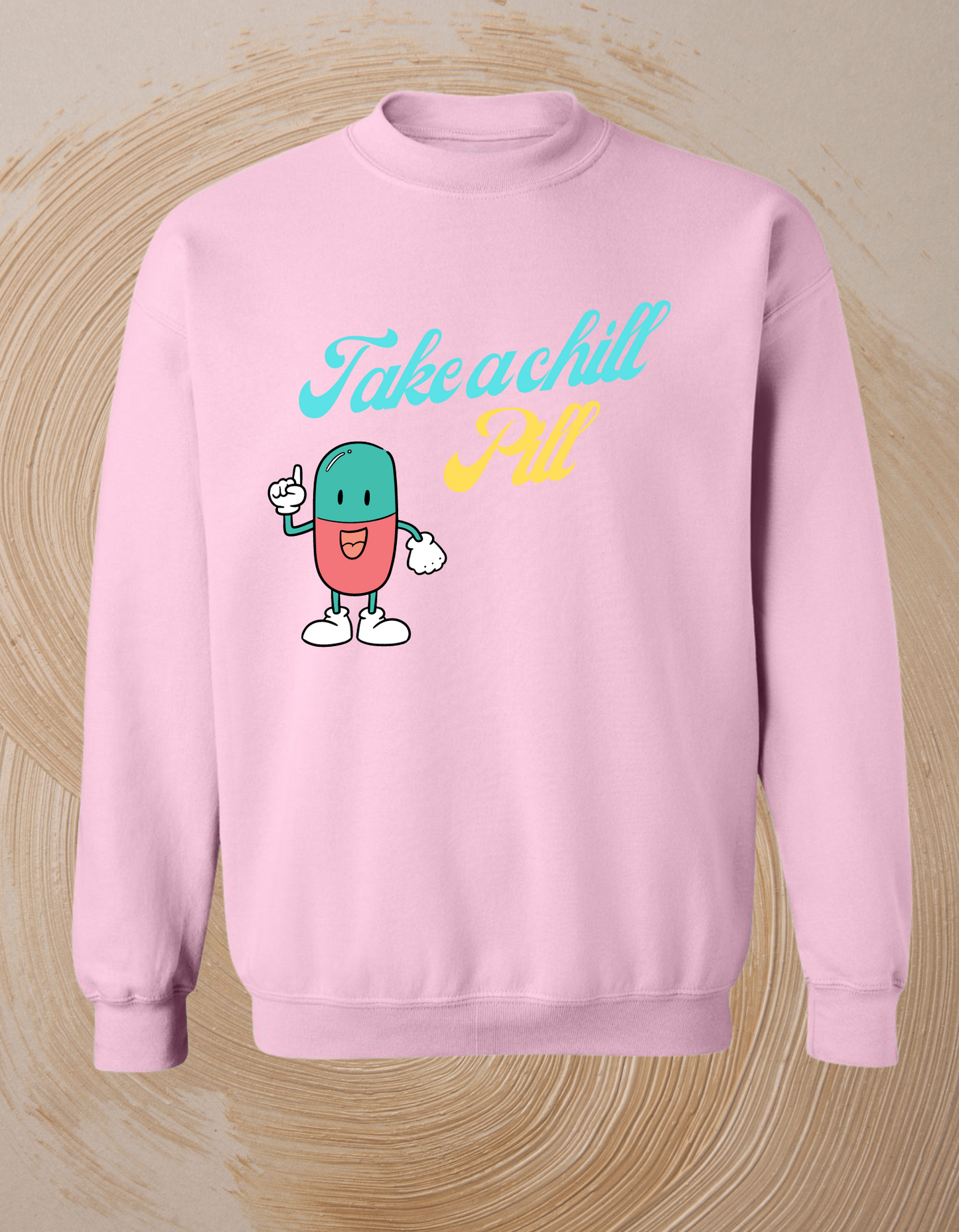 Chill Pill Sweater