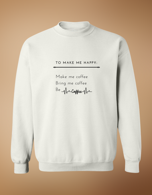 Coffee Lover Sweater