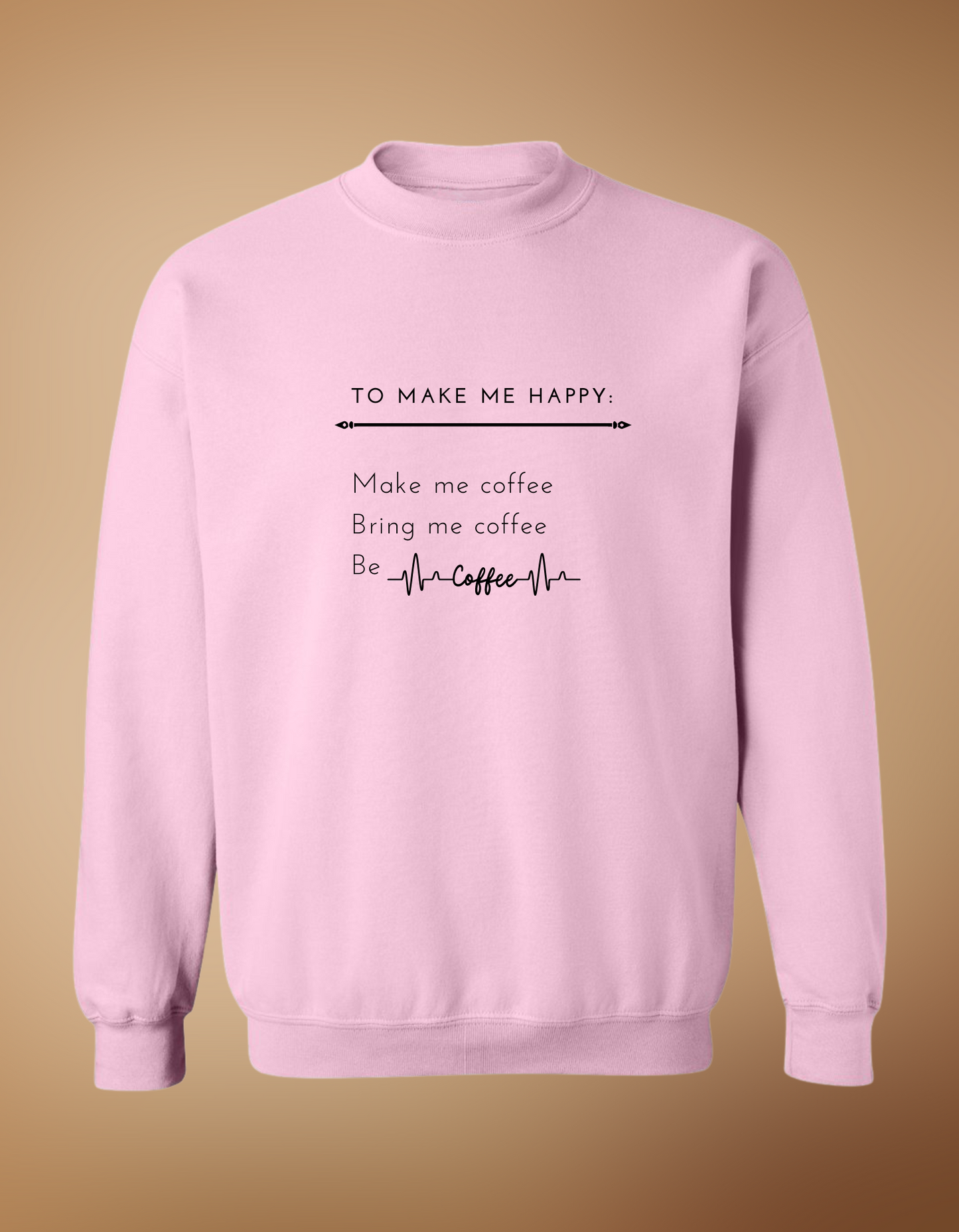 Coffee Lover Sweater